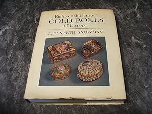 Eighteenth Century Gold Boxes Of Europe