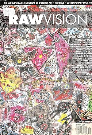 RAWVISION - RAW VISION. Journal of Outsiders Art, Art Brut Contemporary Folk Art 66