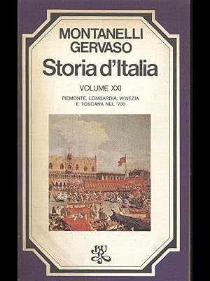 Storia d'Italia volume XXI