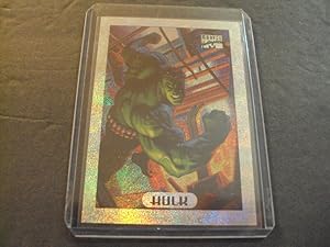 1994 Marvel Universe Hulk Chase Card #4 Of 10