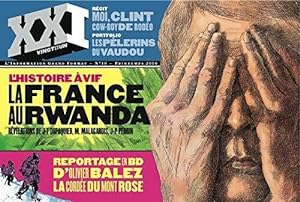 XXI n 10 : L'histoire   VIf : La France au Rwanda - Collectif