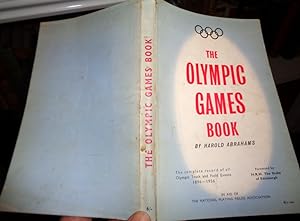 The Olympic Games Book. Melbourne