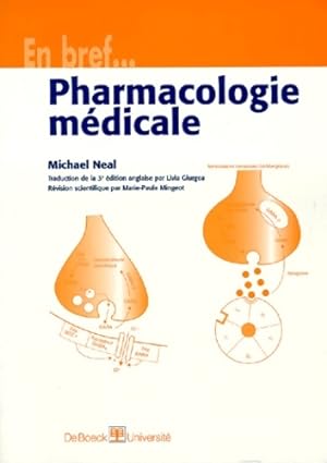 Pharmacologie m?dicale - M. J. Neal