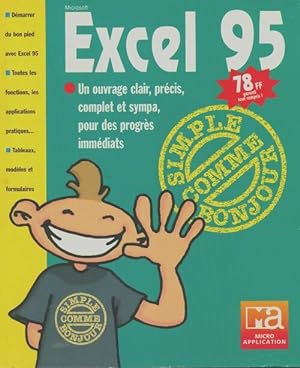 Excel 95 : Microsoft - Helmut Vonhoegen