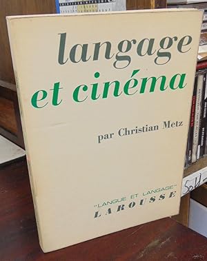 Langage et cinema