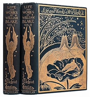 Life of William Blake with Selections from his Poems and other Writings. A New and Enlarged Editi...