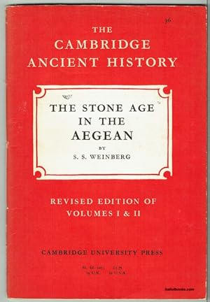 The Stone Age In The Aegean: Volume I, Chapter X
