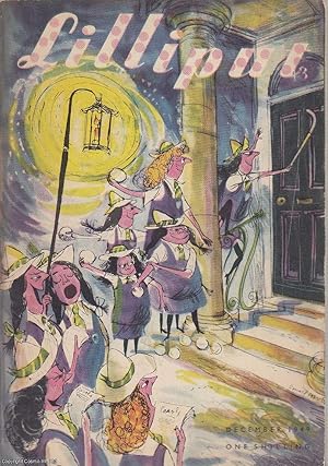 Lilliput Magazine. December 1949. Vol.25 no.6 Issue no.150. Ronald Searle St Trinian's cover and ...