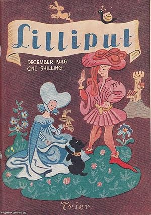 Lilliput Magazine. December 1946. Vol.19 no.6 Issue No.114. James Agate article, Ellis Evans stor...