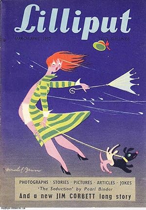 Lilliput Magazine. March-April 1952. Vol.30 no.3 Issue no.178. Edward Ardizzone drawing, Jim Phel...