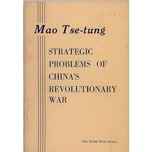 Strategic Problems of China's Revolutionary War.