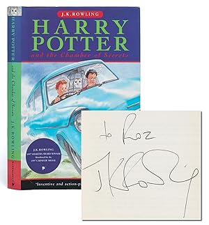 Harry Potter and the Chamber of Secrets (Inscribed first edition)