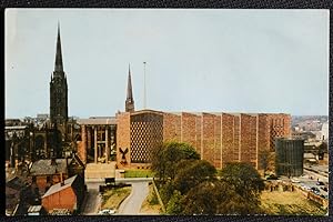 Coventry Cathedral Local Photographer Postcard