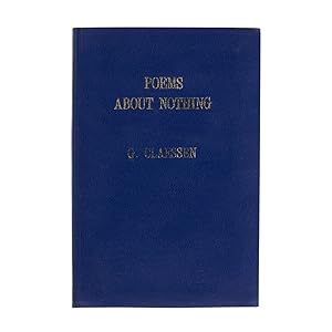 Poems about nothing.