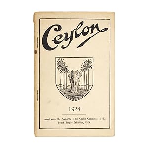 Ceylon. 1924.