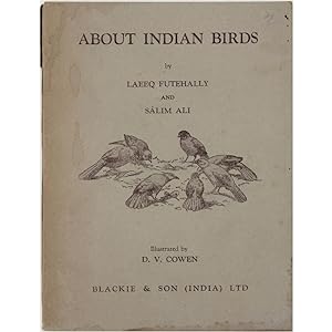 About Indian birds. Illustrated by D.V. Cowen.