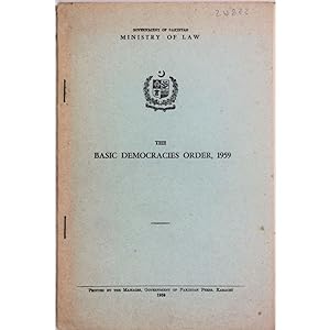 The Basic Democracies Order, 1959.
