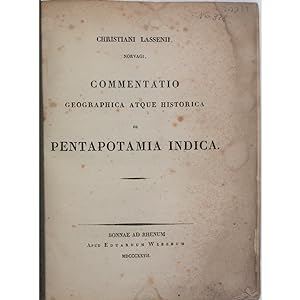 Commentatio Geographica atque Historica de Pentapotomia Indica.