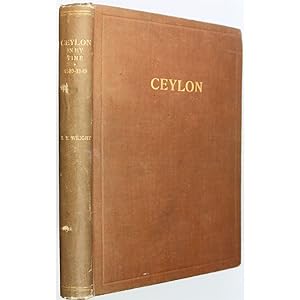 Ceylon in My Time, 1889 - 1949.