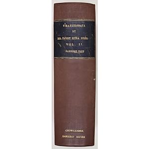 Viramitrodaya, Ahnika Prakasa. Edited by Parvatiya Nityananda Sarma. Volume II. [with] Puja Praka...