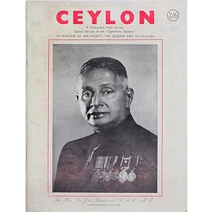 Ceylon. A diplomatic Press Survey. Special edition of the "Diplomatic Bulletin" in honour of Her ...