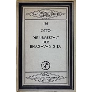 Die Urgestalt der Bhagavad Gita.