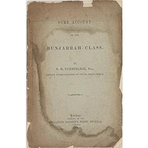 Some Account of the Bunjarrah Class.