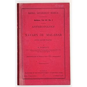 Nayars of Malabar. Anthropology.