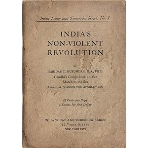 India's non-violent Revolution.