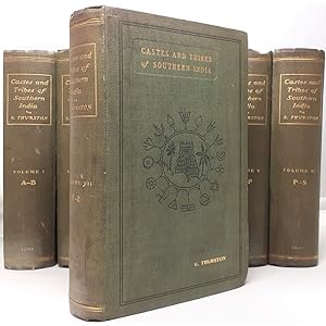 Castes and Tribes of Southern India. Assisted by K. Rangachari. [Seven volume set]