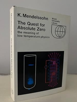 THE QUEST FOR ABSOLUTE ZERO: THE MEANING OF LOW TEMPERATURE PHYSICS