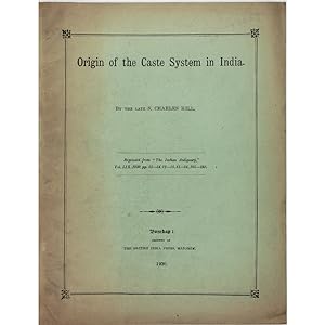 Origin of the Caste System in India.