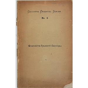 Canakya-Rajaniti-Sastram. Edited by Pandit Isvara Chandra Sastri. With a foreword by Narendra Nat...
