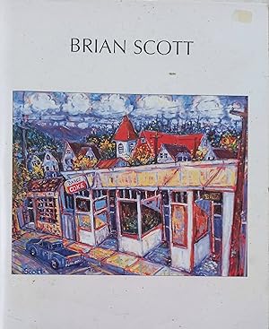 Brian Scott Paintings and Stories of Cumberland British Columbia