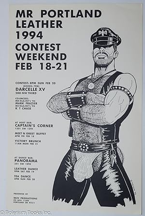Mr. Portland Leather 1994 Contest Weekend Feb. 18-21 [poster]
