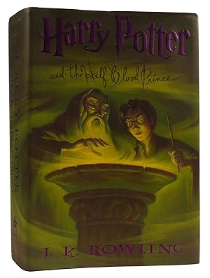 HARRY POTTER AND THE HALF BLOOD PRINCE