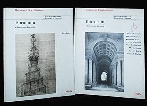 Borromini e l'Universo Barocco -- 2 volumes [Documenti di Architettura 127]