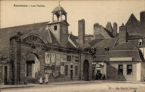 Ansichtskarte / Postkarte Auxonne Côte dOr, Les Halles