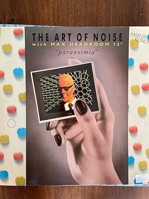 Paranoimia - Art Of Noise, The With Max Headroom 12"