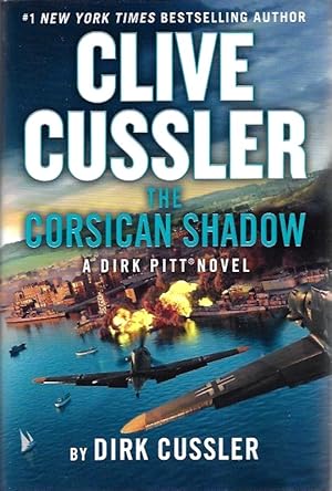 Clive Cussler The Corsican Shadow (Dirk Pitt Adventure) SIGNED