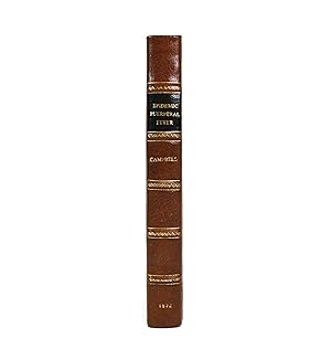 A Treatise on the Epidemic Puerperal Fever as it Prevailed in Edinburgh in 1821-22, To Which is A...