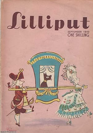 Lilliput Magazine. September 1949. Vol.25 no.3 Issue no.147. Ronald Searle St Trinian drawings, H...
