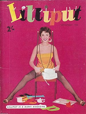 Lilliput Magazine. September 1956. Vol.39 no.3 Issue no.231. Michael Gilbert story, Adele Collins...