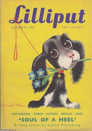 Lilliput Magazine. July-August 1952. Vol.31 no.2 Issue no.182. Ronald Searle drawings, Hoffnung i...