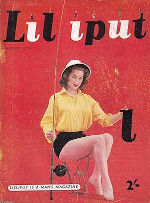 Lilliput Magazine. August 1956. Vol.39 no.2 Issue no.230. Charles Raven story, Jayne Mansfield ph...