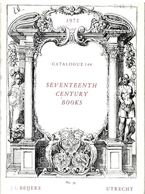 Seventeenth Century Books. Catalogue 144
