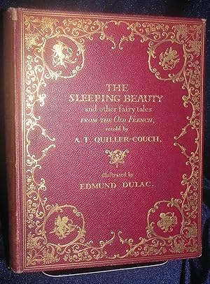 Sleeping Beauty EDMUND DULAC 1910 1st ed 30 Plates