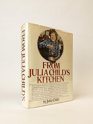 FROM JULIA CHILD'S KITCHEN [Signed x2]