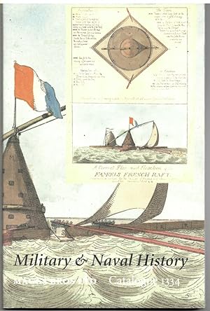 Military & Naval History (Catalogue 1334)