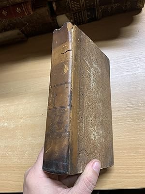 *RARE* 1826 "THE PROPERTY LAWYER" JAN TO APR 1826 VOL 1 ANTIQUE BOOK